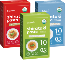 Organic Shirataki Pastas