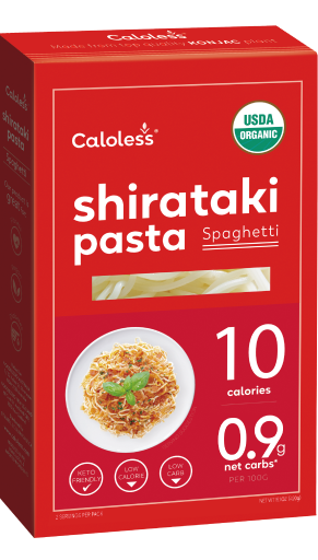 Caloless Shirataki pasta